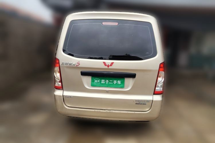 Used Wuling Rongguang S 2021 1.2L Base Model 5-Seater LSI Rear