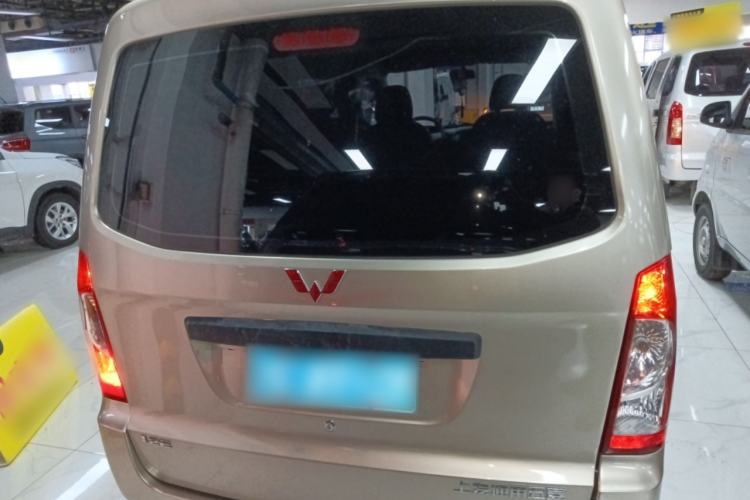 Used Wuling Rongguang S 2021 1.2L Base Model 7-Seater LSI Rear
