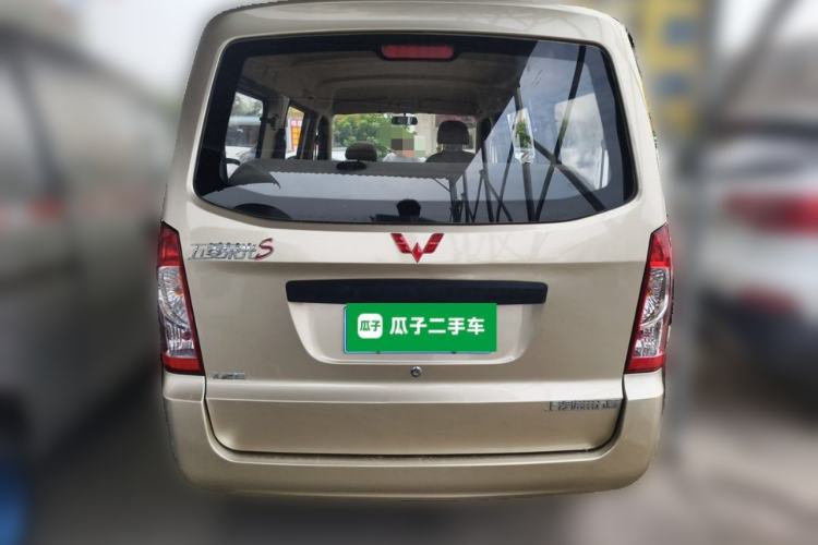 Used Wuling Rongguang S 2021 1.2L Base Model 7-Seater LSI Rear