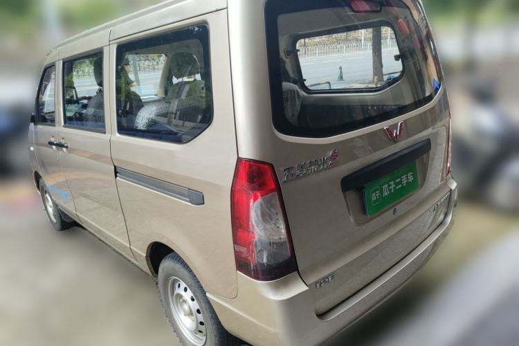 Used Wuling Rongguang S 2021 1.2L Base Model 5-Seater LSI Rear Left 45 Deg