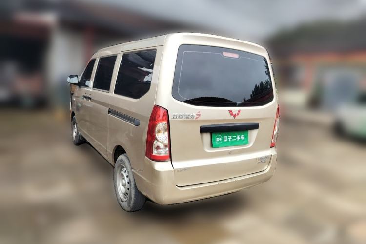 Used Wuling Rongguang S 2021 1.2L Base Model 5-Seater LSI Rear Left 45 Deg