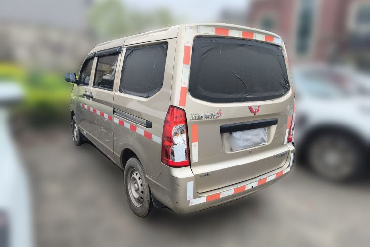 Used Wuling Rongguang S 2021 1.2L Base Model Window-Sealed 5-Seat LSI Car Rear Left 45 Deg