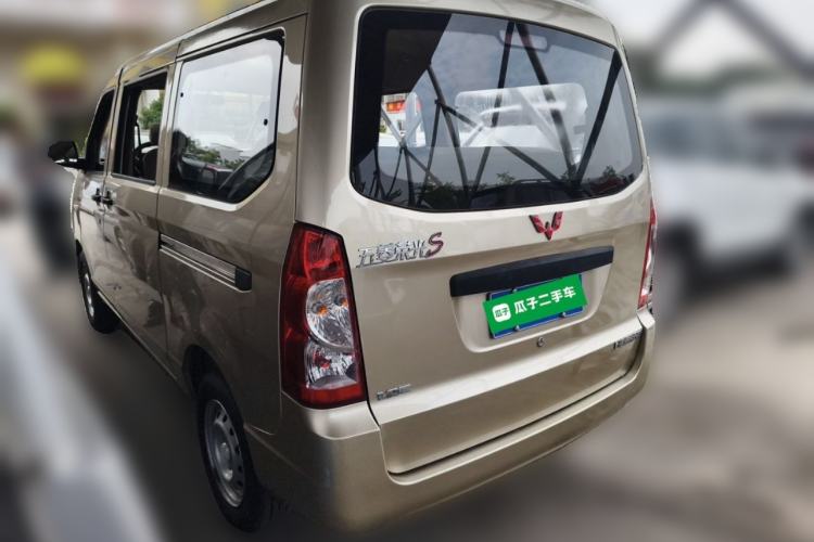 Used Wuling Rongguang S 2021 1.2L Base Model 7-Seater LSI Rear Left 45 Deg