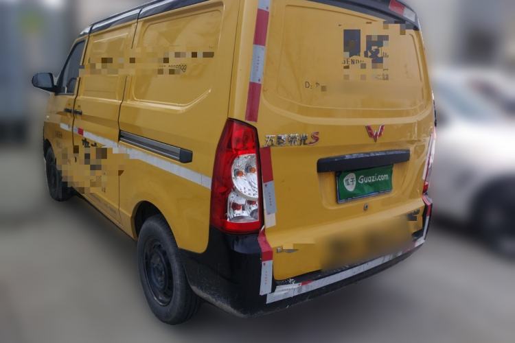 Used Wuling Rongguang S 2021 1.2L Base Model Window-Sealed 2-Seat LSI Car Rear Left 45 Deg