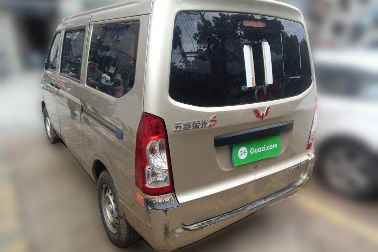 Used Wuling Rongguang S 2021 1.2L Base Model 7-Seater LSI Rear Left 45 Deg