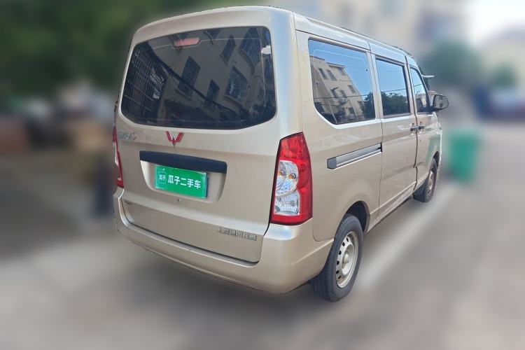 Used Wuling Rongguang S 2021 1.2L Base Model 7-Seater LSI Rear Right 45 Deg