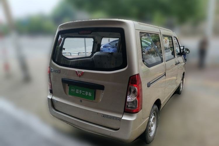 Used Wuling Rongguang S 2021 1.2L Base Model 5-Seater LSI Rear Right 45 Deg