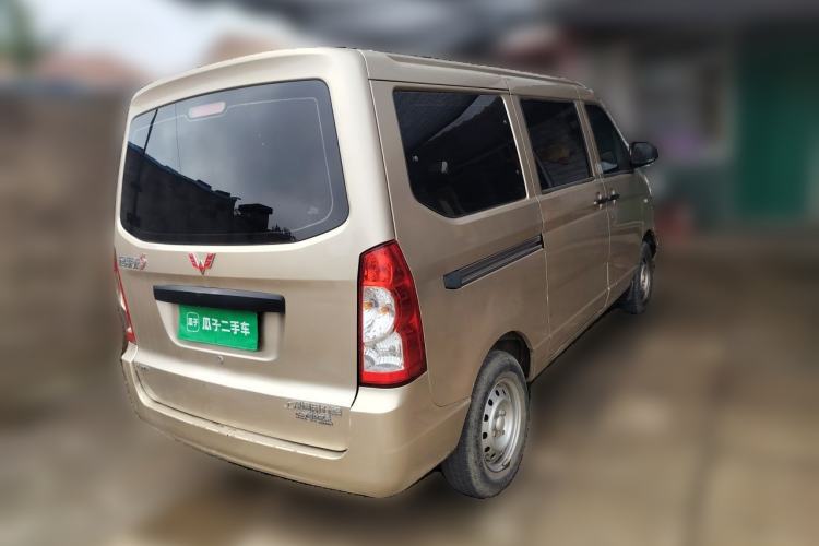 Used Wuling Rongguang S 2021 1.2L Base Model 5-Seater LSI Rear Right 45 Deg