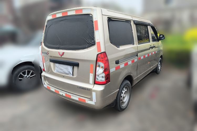 Used Wuling Rongguang S 2021 1.2L Base Model Window-Sealed 5-Seat LSI Car Rear Right 45 Deg