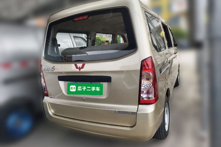 Used Wuling Rongguang S 2021 1.2L Base Model 7-Seater LSI Rear Right 45 Deg