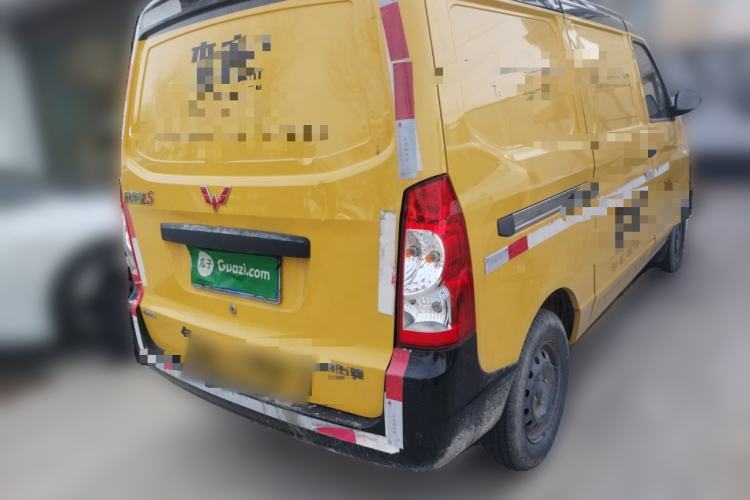 Used Wuling Rongguang S 2021 1.2L Base Model Window-Sealed 2-Seat LSI Car Rear Right 45 Deg