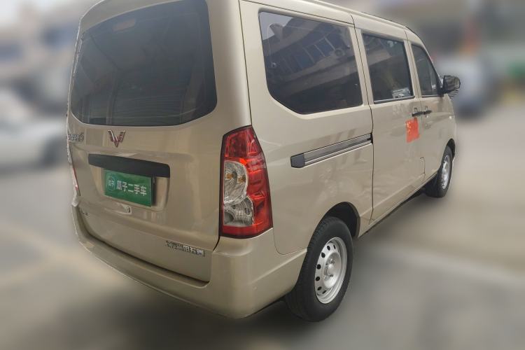 Used Wuling Rongguang S 2021 1.2L Base Model 7-Seater LSI Rear Right 45 Deg