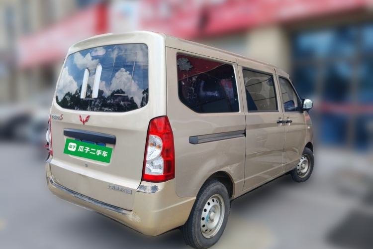 Used Wuling Rongguang S 2021 1.2L Base Model 7-Seater LSI Rear Right 45 Deg