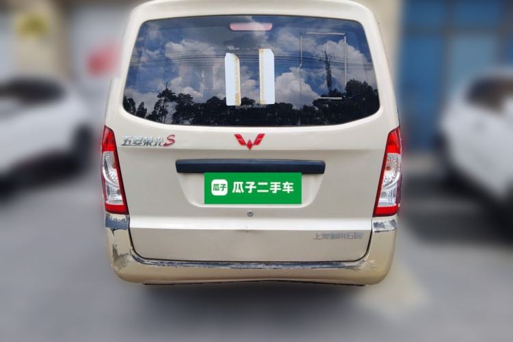 Used Wuling Rongguang S 2021 1.2L Base Model 7-Seater LSI Rear