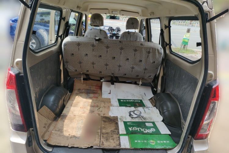 Used Wuling Rongguang S 2021 1.2L Base Model 5-Seater LSI Trunk