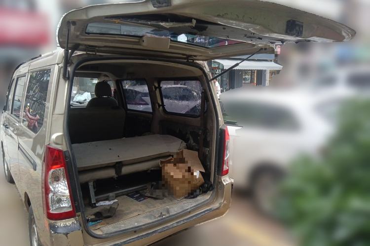 Used Wuling Rongguang S 2021 1.2L Base Model 7-Seater LSI Trunk