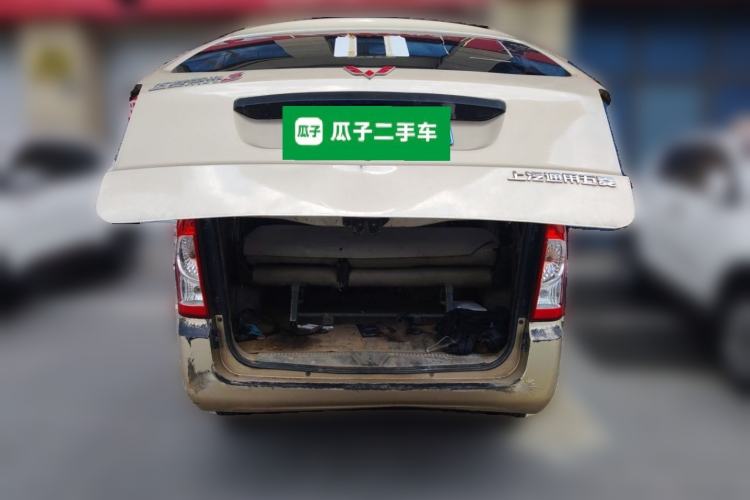 Used Wuling Rongguang S 2021 1.2L Base Model 7-Seater LSI Trunk