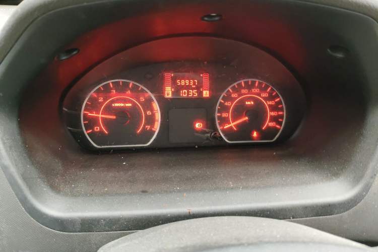 Used Wuling Rongguang S 2022 1.2L Base Version 5-Seater LSI Instrument Cluster