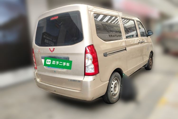 Used Wuling Rongguang S 2022 1.2L Base Version 5-Seater LSI Rear Right 45 Deg