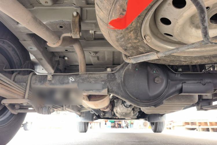 Used Wuling Rongguang S 2022 1.2L Base Model 7-Seater LSI Chassis Rear