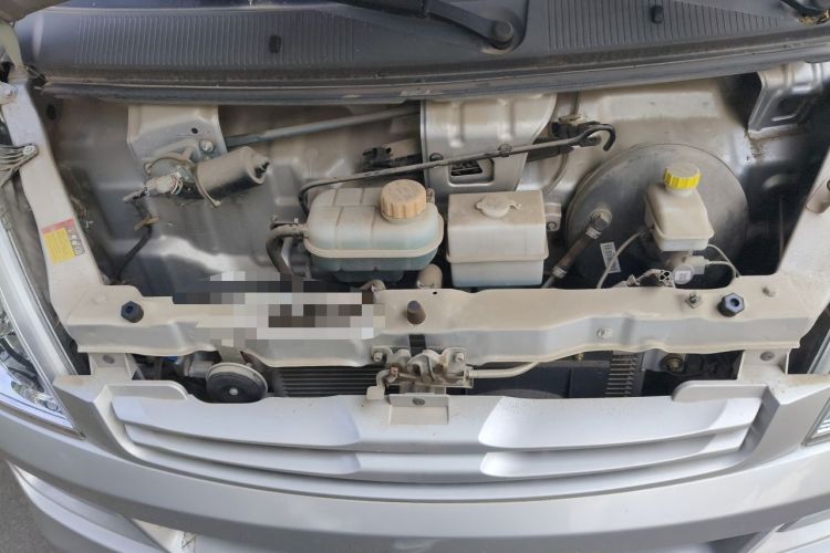 Used Wuling Rongguang S 2022 1.2L Basic Edition Enclosed-Window Vehicle 2 Seats LSI Engine Bay