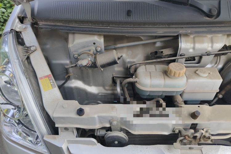 Used Wuling Rongguang S 2022 1.2L Basic Edition Enclosed-Window Vehicle 2 Seats LSI Engine Bay Right