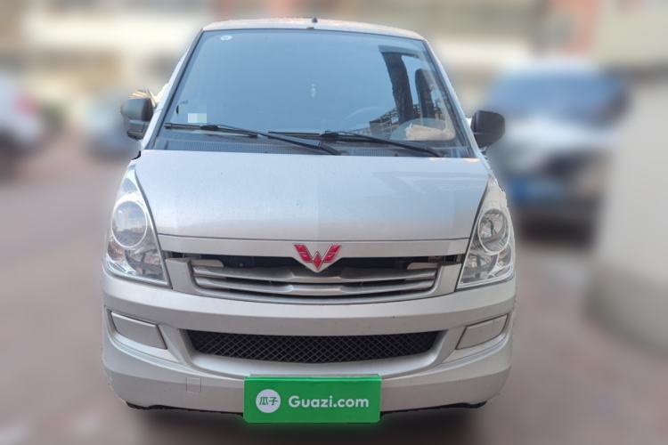 Used Wuling Rongguang S 2022 1.2L Base Model Window-Sealed 5-Seat LSI Car Exterior 1