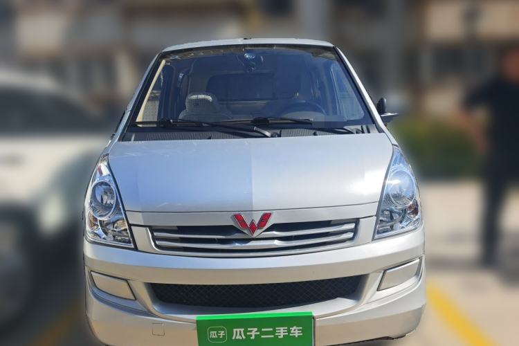 Used Wuling Rongguang S 2022 1.2L Standard Model Window-Sealed Car with Air Conditioning 2 Seats LSI Front