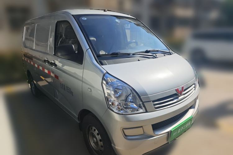 Used Wuling Rongguang S 2022 1.2L Standard Model Window-Sealed Car with Air Conditioning 2 Seats LSI Front Right 45 Deg