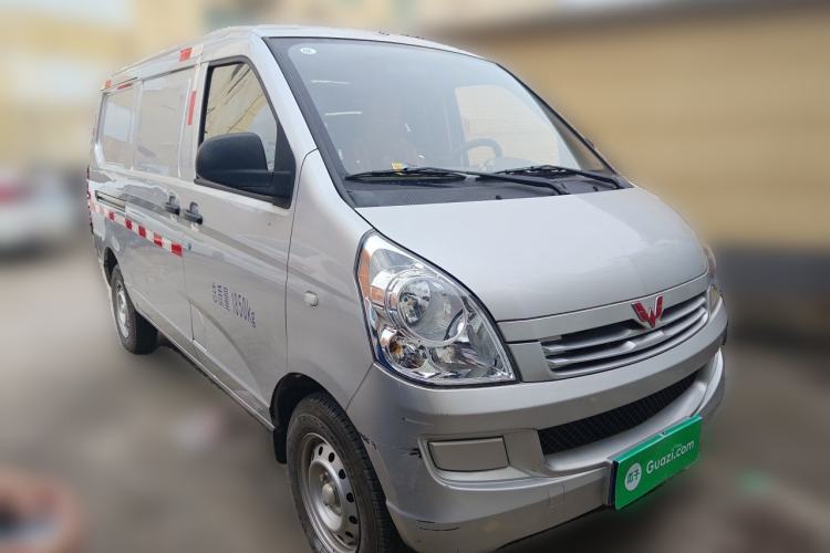 Used Wuling Rongguang S 2022 1.2L Basic Edition Enclosed-Window Vehicle 2 Seats LSI Front Right 45 Deg