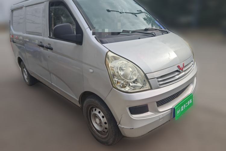 Used Wuling Rongguang S 2022 1.2L Standard Model Window-Sealed Car with Air Conditioning 2 Seats LSI Front Right 45 Deg