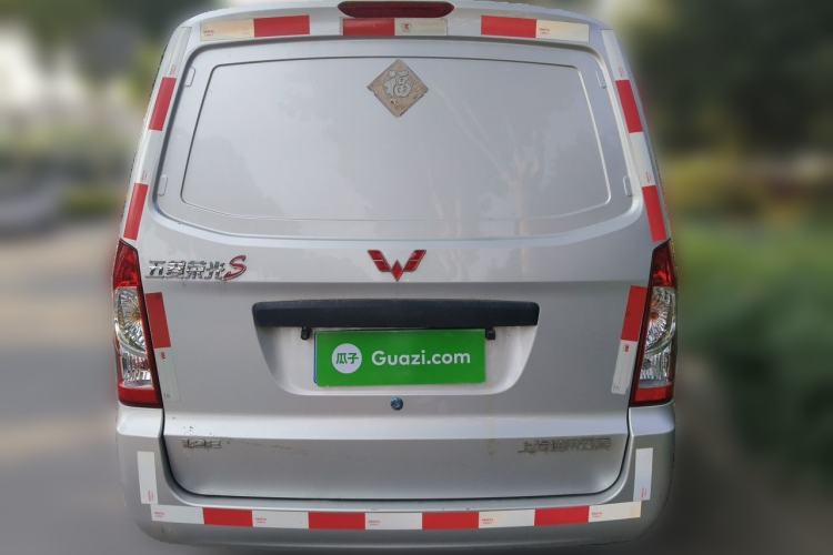 Used Wuling Rongguang S 2022 1.2L Basic Edition Enclosed-Window Vehicle 2 Seats LSI Rear