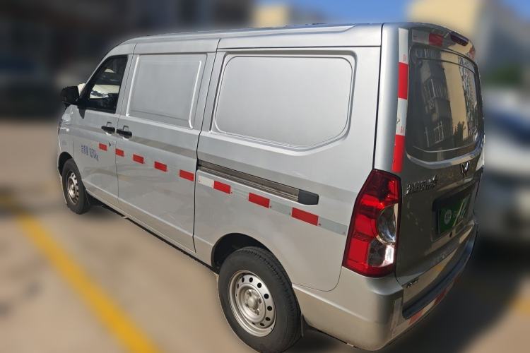 Used Wuling Rongguang S 2022 1.2L Standard Model Window-Sealed Car with Air Conditioning 2 Seats LSI Rear Left 45 Deg