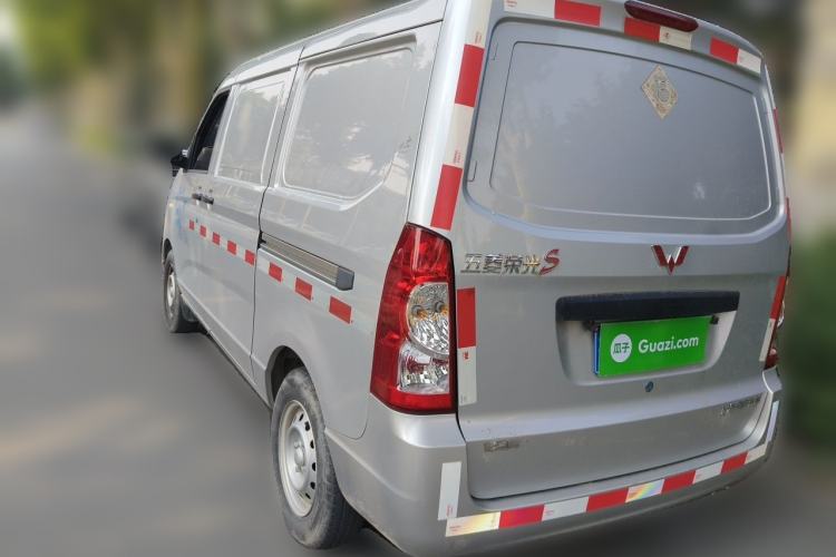Used Wuling Rongguang S 2022 1.2L Basic Edition Enclosed-Window Vehicle 2 Seats LSI Rear Left 45 Deg