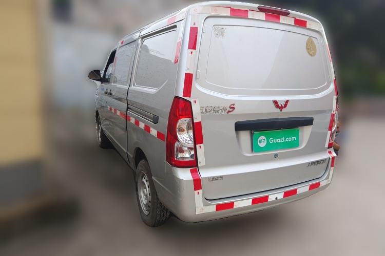 Used Wuling Rongguang S 2022 1.2L Basic Edition Enclosed-Window Vehicle 2 Seats LSI Rear Left 45 Deg