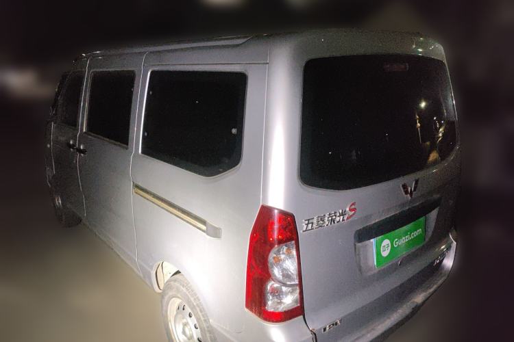 Used Wuling Rongguang S 2022 1.2L Base Version 5-Seater LSI Rear Left 45 Deg