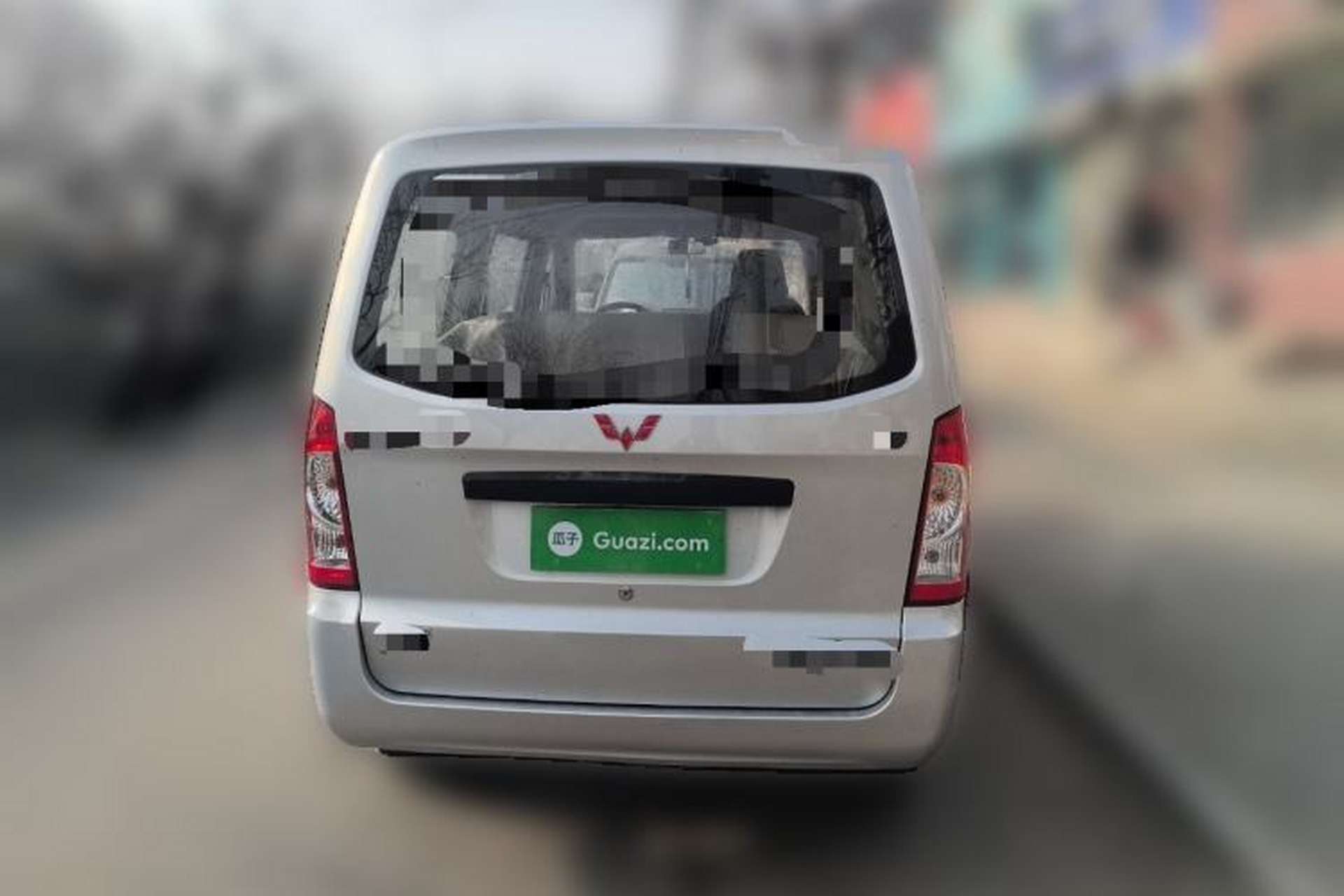 Used Wuling Rongguang S 2022 1.2L Base Version 5-Seater LSI Rear