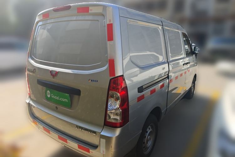 Used Wuling Rongguang S 2022 1.2L Standard Model Window-Sealed Car with Air Conditioning 2 Seats LSI Rear Right 45 Deg