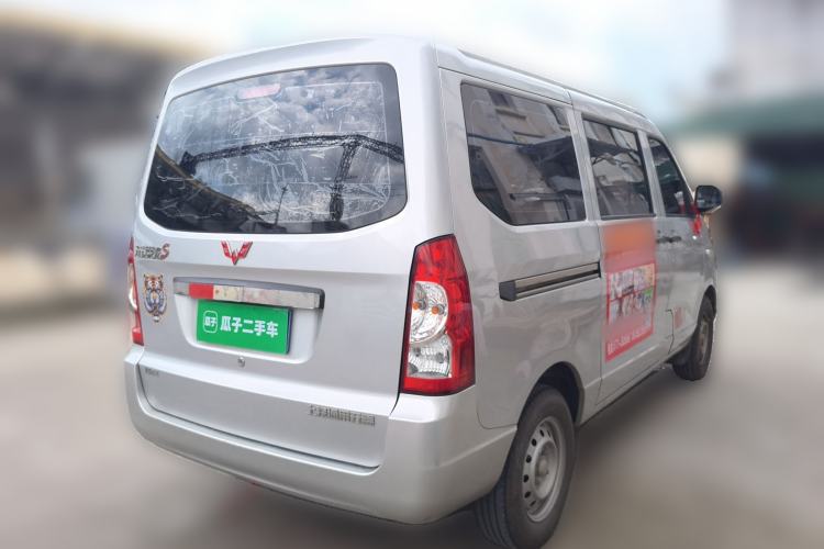 Used Wuling Rongguang S 2022 1.2L Base Model 7-Seater LSI Rear Right 45 Deg