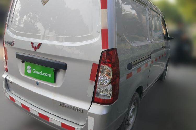 Used Wuling Rongguang S 2022 1.2L Basic Edition Enclosed-Window Vehicle 2 Seats LSI Rear Right 45 Deg