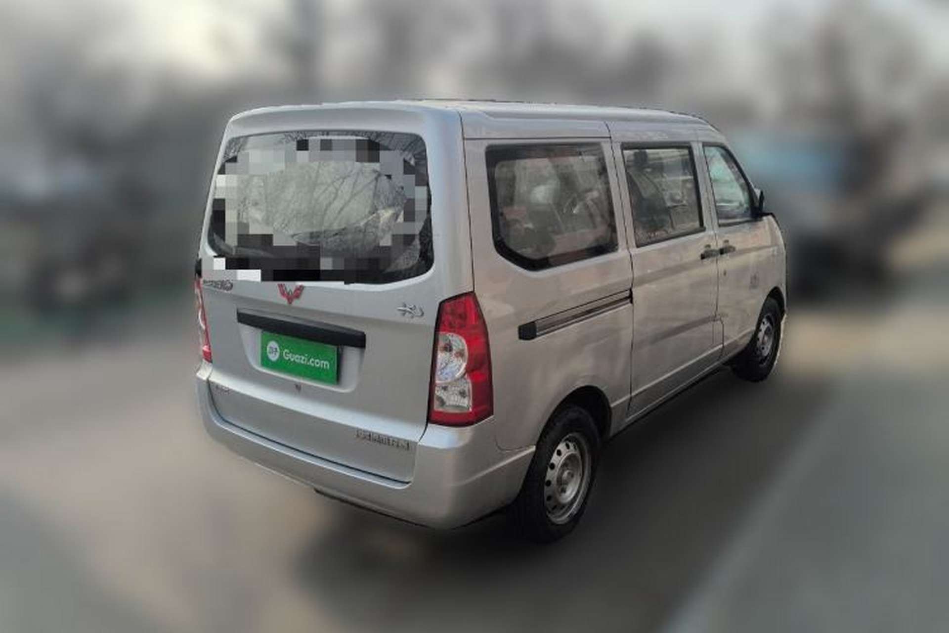 Used Wuling Rongguang S 2022 1.2L Base Version 5-Seater LSI Rear Right 45 Deg