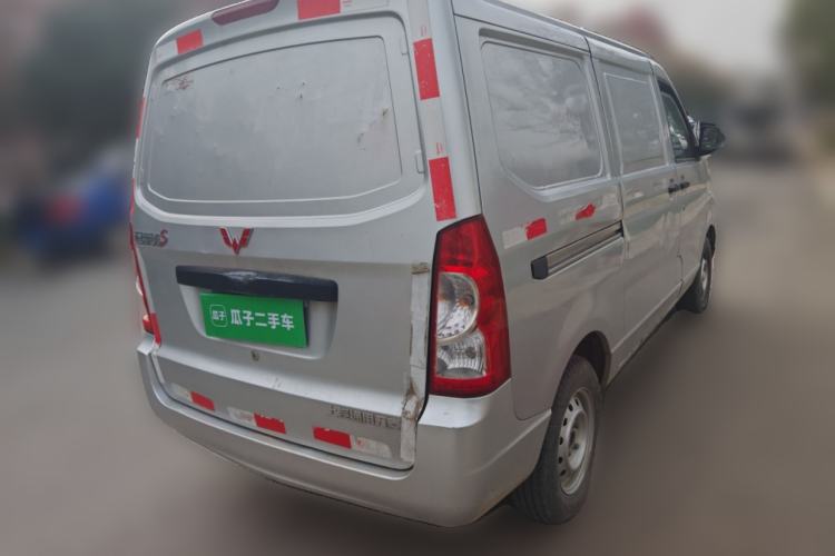 Used Wuling Rongguang S 2022 1.2L Standard Model Window-Sealed Car with Air Conditioning 2 Seats LSI Rear Right 45 Deg