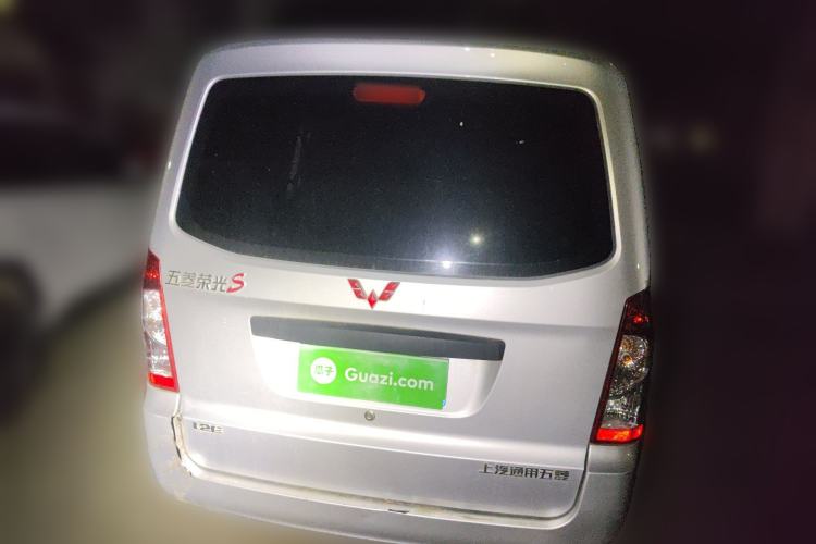 Used Wuling Rongguang S 2022 1.2L Base Version 5-Seater LSI Rear