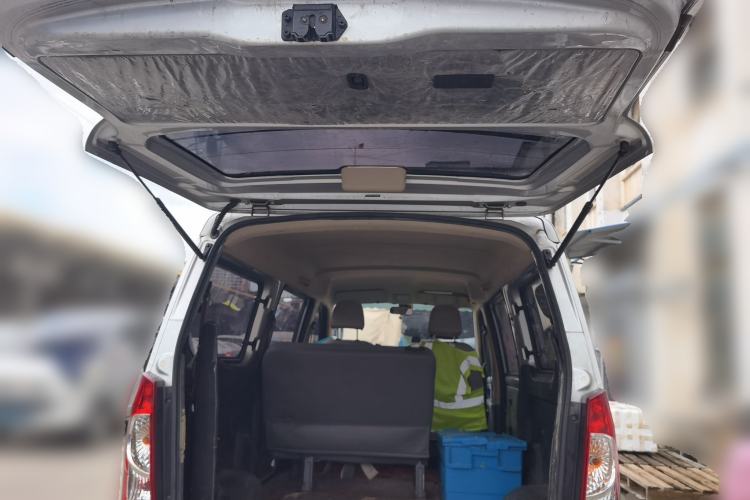 Used Wuling Rongguang S 2022 1.2L Base Model 7-Seater LSI Trunk