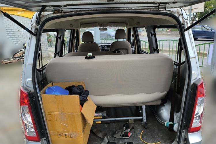 Used Wuling Rongguang S 2022 1.2L Base Model 7-Seater LSI Trunk