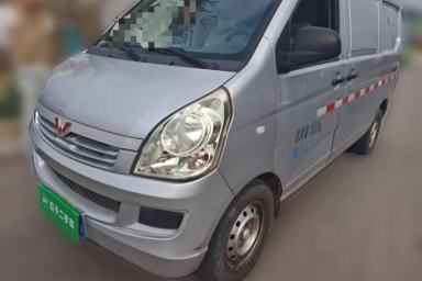 Used Wuling Rongguang S 2022 1.2L Standard Model Window-Sealed Car with Air Conditioning 2 Seats LSI