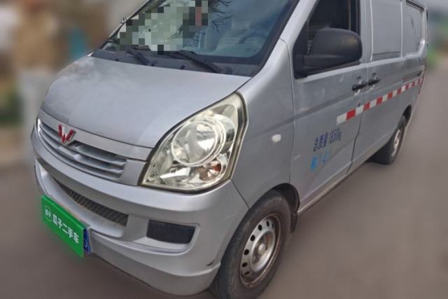 Used Wuling Rongguang S 2022 1.2L Standard Model Window-Sealed Car with Air Conditioning 2 Seats LSI