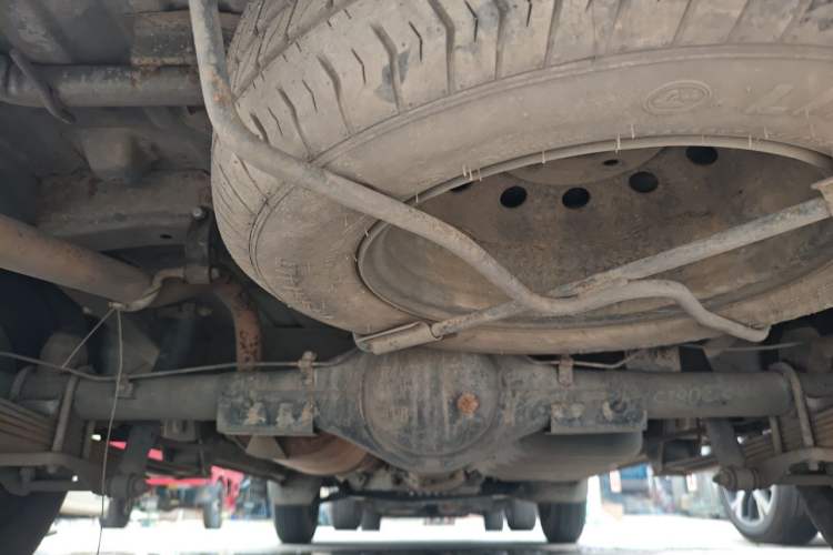 Used Wuling Rongguang S 2022 1.2L Base Model 7-Seater LSI Chassis Rear
