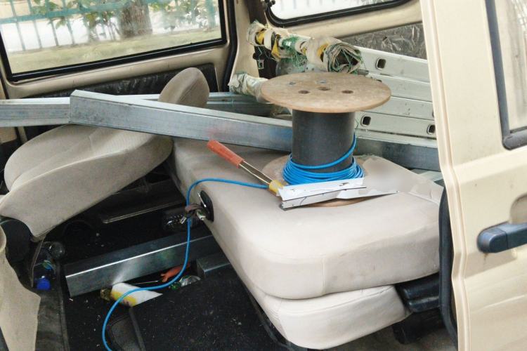 Used Wuling Rongguang S 2022 1.2L Base Version 5-Seater LSI Left Rear Seat
