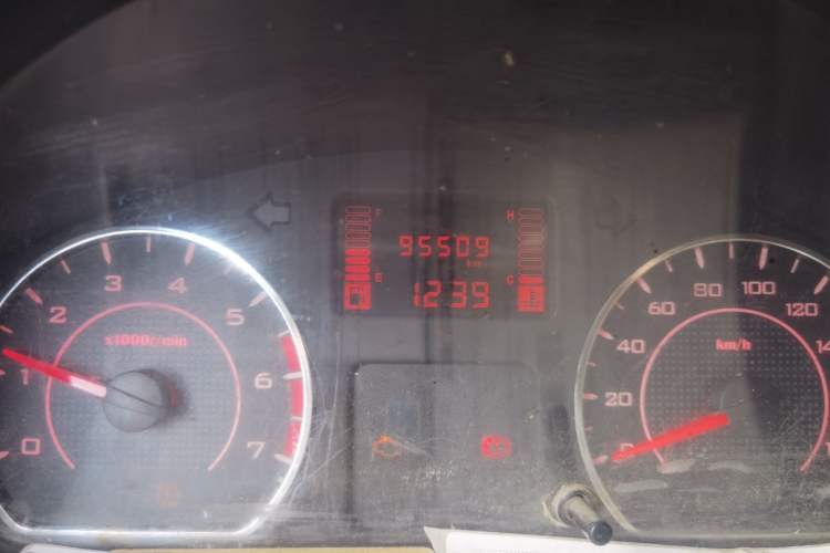 Used Wuling Rongguang S 2022 1.2L Base Version 5-Seater LSI Odometer Close Up